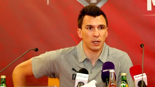 Mario Mandzukic, prezentat la Al-Duhail! A primit un cadou straniu din partea qatarezilor