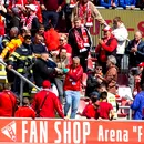 Spectatorul căruia i s-a făcut rău, la un meci din ultima etapă din Superliga, a murit