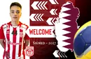 Vedeta lui Dinamo a semnat cu o echipă din Qatar! Ce urmează pentru internaționalul Daniel Stanciuc. EXCLUSIV