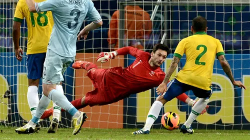VIDEO Lloris factotum! Portarul și-a „renegat” postul și s-a apucat de driblinguri și deposedări contra Braziliei