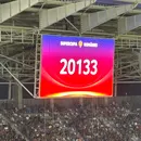 Câți bani a încasat FRF din biletele de la Supercupă. Gigi Becali: „Făceam gălăgie”