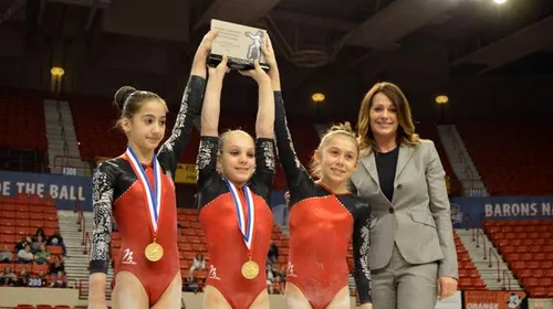 România a luat șase medalii de aur la „Nadia Comăneci International Invitational”