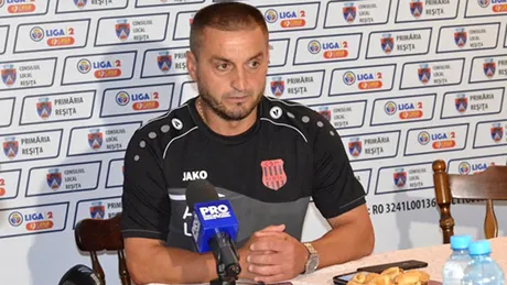CSM Reșița are misiune facilă cu Pandurii, ultima clasată din Liga 2.** Doană: 