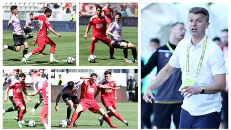 Dinamo continuă să piardă puncte în lupta pentru promovarea directă. Impresiile lui Ovidiu Burcă după remiza cu Unirea Dej și al patrulea meci la rând fără victorie: ”Lucrurile n-au fost cum am vrut”