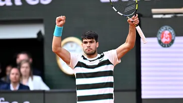 🚨 Carlos Alcaraz a câștigat Roland Garros 2025! L-a învins pe Jannik Sinner la capătul unei finale istorice, care a durat 5 ore și 31 de minute