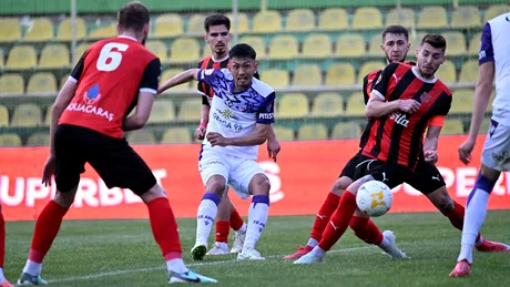 Sub lupa FRF! Revenirea pe teren în Liga 2 a lui Răzvan Avram, golul lui Takayuki Seto și vârstele portarilor Filip Munteanu și Costel Toader, în atenția federației după recenta etapă de play-off și play-out