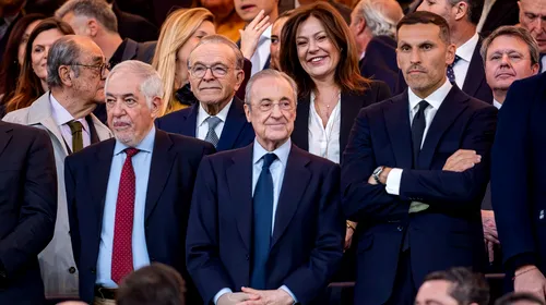Florentino Perez, elogiu pentru un jucător de la Real Madrid, după meciul cu Manchester City: „Ai fost incredibil!”