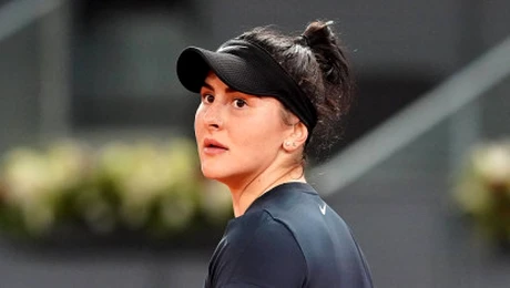 Aventura Biancăi Andreescu la Roland Garros s-a terminat șocant! Ce a pățit canadianca de origine română