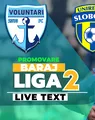 FC Voluntari dă lovitura pe final și câștigă manșa tur a barajului pentru SuperLiga cu Unirea Slobozia. Marvin Schieb, decisiv