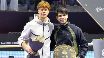 Jannik Sinner – Carlos Alcaraz Live Video Online, finala masculină de la Roland Garros, de la ora 16:00. Primul duel direct într-un meci cu trofeul de Mare Șlem pe masă