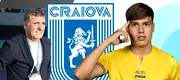 Luca Băsceanu de la Universitatea Craiova, trimis acasă pentru indisciplină de la 2.500 de kilometri! Lecția primită de giuvaierul pe care oltenii i-au plătit 1.000.000 de euro lui Hagi: „A refuzat să se încălzească, urma să intre ultimele minute”. EXCLUSIV