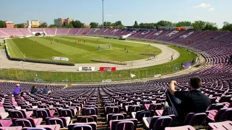 Veste foarte proastă pentru fotbalul timișorean! Președintele de Consiliu Județean spune că viitorul stadion construit în locul actualului ”Dan Păltinișanu” va avea pistă de atletism: ”Mi-am asumat să fac demeresurile necesare”