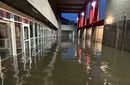 Una dintre cele mai noi arene din România a fost inundată, vezi imaginile dezastrului!