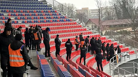 Și cu tribunele aproape goale, și cu banii luați? Chindia riscă să fie amendată de FRF după incidentele de la meciul cu Concordia