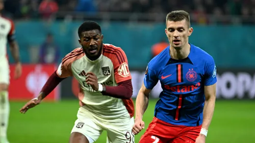 Florin Tănase a pus tunurile pe arbitru, după FCSB – Lyon. De ce îl acuză pe german