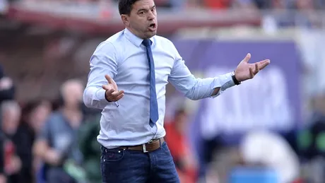 Întâlnire între cele trei cluburi timișorene de liga secundă, cu Cosmin Contra invitat. Primarul a fost reprezentantul ACS Poli.** Sfatul selecționerului și ce a promis Nicolae Robu