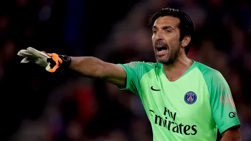 Buffon a dezvăluit. Momentul incredibil în care s-a gândit să se retragă: „Atunci a fost prima oară! L-am văzut pe el și mi-am spus că e bine să o fac”