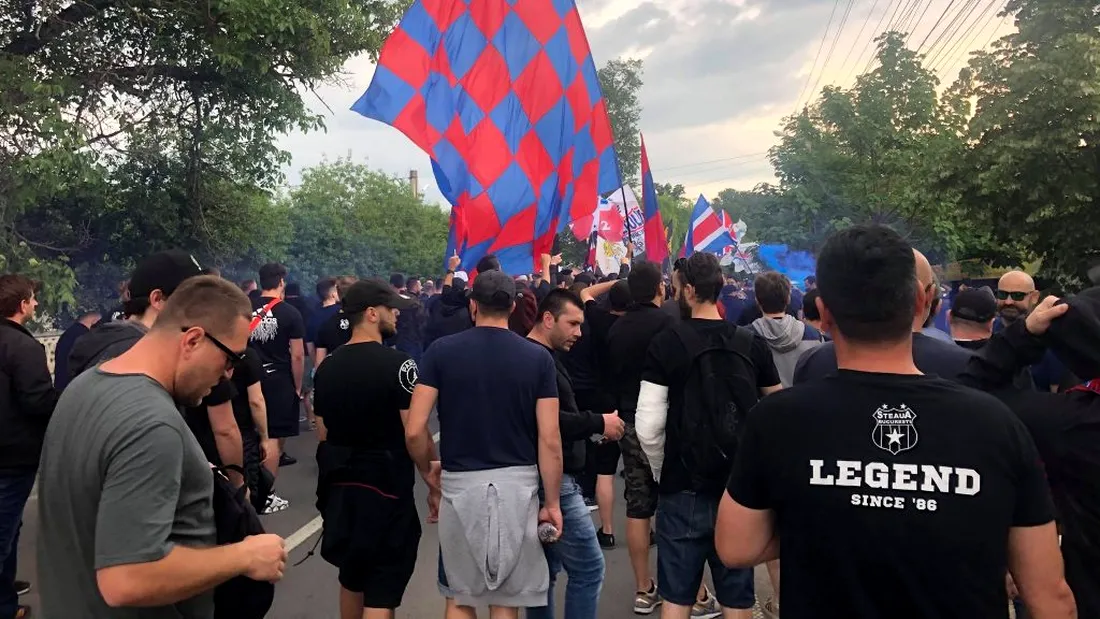 ”Vrem Steaua în A.” Demers inedit prin care fanii ”militarilor” atrag atenția și vor obținerea dreptului de promovare