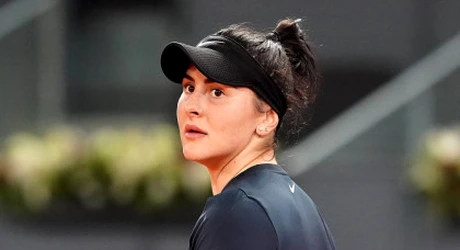 Aventura Biancăi Andreescu la Roland Garros s-a terminat șocant! Ce a pățit canadianca de origine română