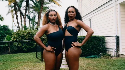 Serena Williams, reacție savuroasă după ce sora ei a câștigat, la 43 de ani, cu o adversară mai bine clasată cu 649 de locuri: „Așa îmi făcea și mie!” FOTO