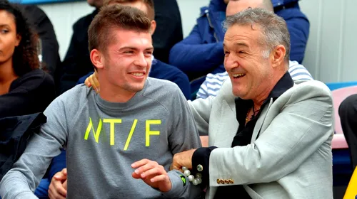 Florin Tănase, dator la Gigi Becali! Motivul pentru care atacantul nu va încasa 30.000 € pe lună la FCSB | EXCLUSIV