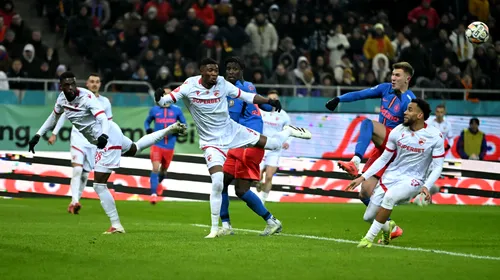 Kennedy Boateng debordează de optimism înainte de FCSB – Dinamo: „Suntem în formă şi o să dăm totul pe teren”