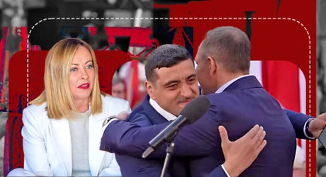 Tur de forță european pentru George Simion! S-a întânit la interval de câteva ore cu președintele Poloniei și premierul Italiei