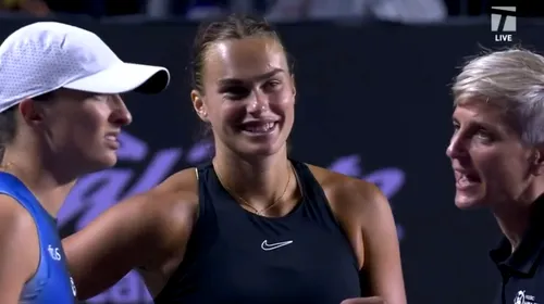 Decizia WTA care împarte lumea tenisului în două: „Au furat-o!” Cine a fost desemnată jucătoarea anului 2023