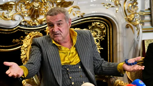 Avertisment pentru FCSB, înainte de meciul cu Universitatea Craiova: „Antrenorul Gigi Becali trebuie să fie mai atent!”