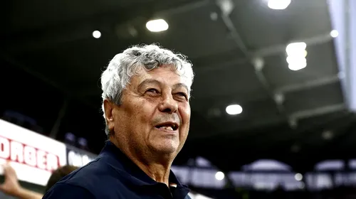 Rică Răducanu îl dă de gol pe Mircea Lucescu! Va alege Dinamo în detrimentul Rapidului: „Am băut un șpriț și mi-a spus”